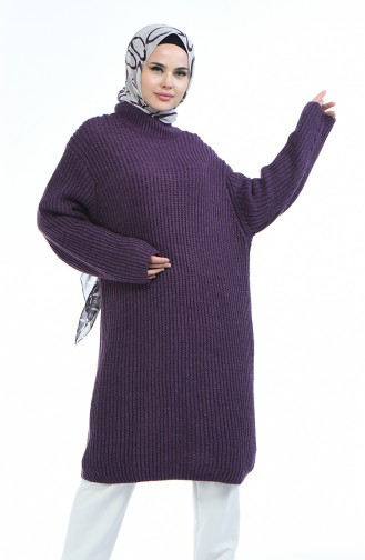 Purple Sweater 4017-13