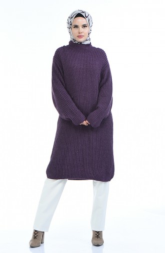 Purple Sweater 4017-13