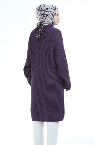 Purple Sweater 4017-13