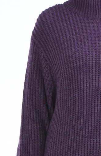 Pull Tricot 4017-13 Pourpre 4017-13
