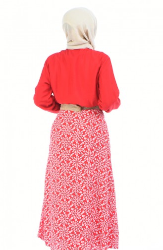 Red Skirt 5319-03