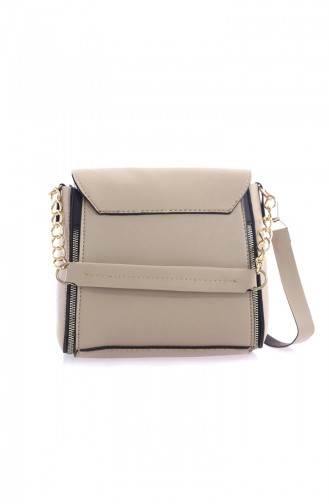 Shoulder Bag For Women by Stilgo brownish gray 110Z-16