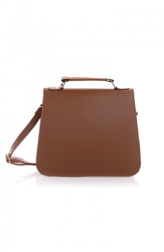 Shoulder Bag For Women by Stilgo brown tobacco 20Z-27