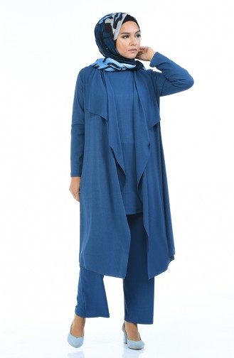 Indigo Suit 0113-09