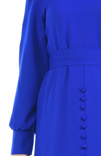 فستان أزرق 2694-03