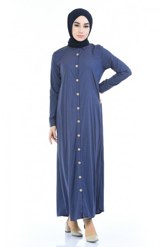 Mink Hijab Dress 1227-01