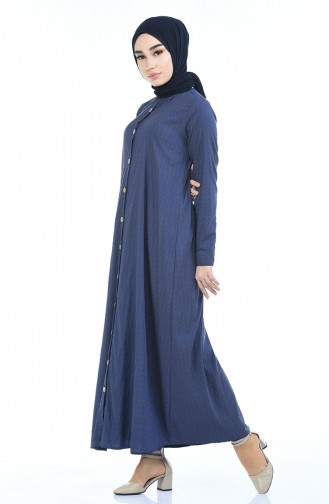 Mink Hijab Dress 1227-01