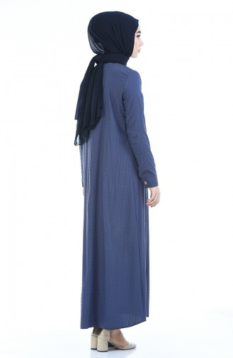 Mink Hijab Dress 1227-01