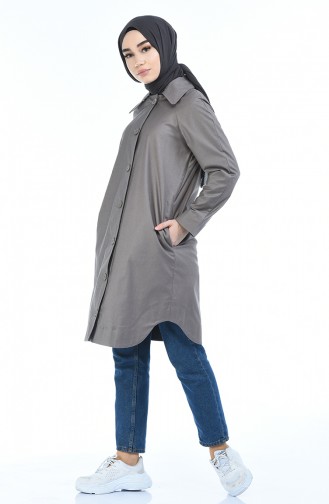 Mink Trench Coats Models 3610-02