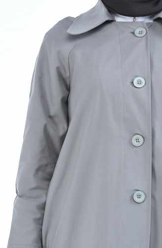 Gray Trenchcoat 3610-04