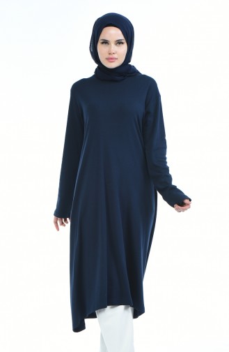 Navy Blue Tunics 7895C-02