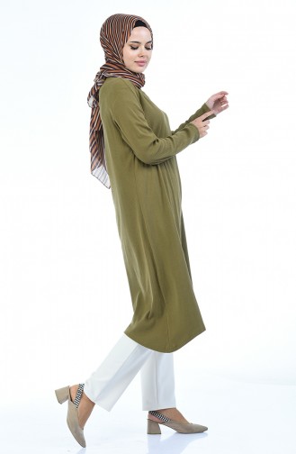 تونيك اخضر فاتح 7895D-01