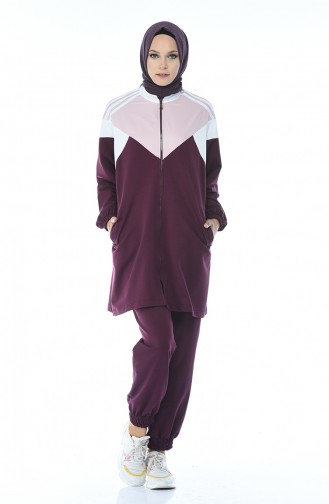 Ensemble Survêtement 9084-03 Plum 9084-03