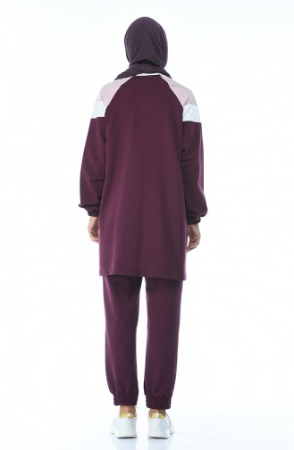 Ensemble Survêtement 9084-03 Plum 9084-03