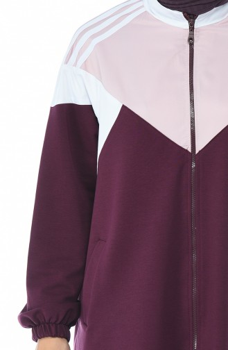 Plum Tracksuit 9084-03