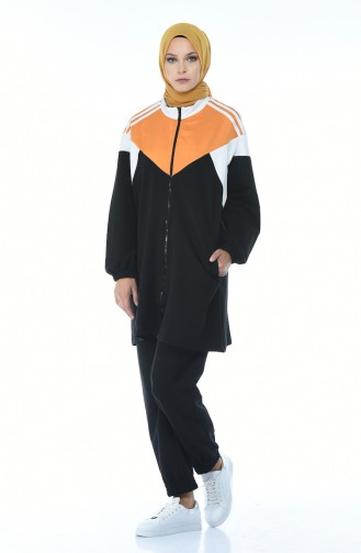 Black Tracksuit 9084-04