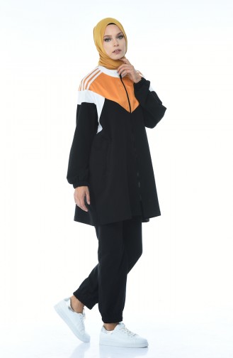 Black Tracksuit 9084-04