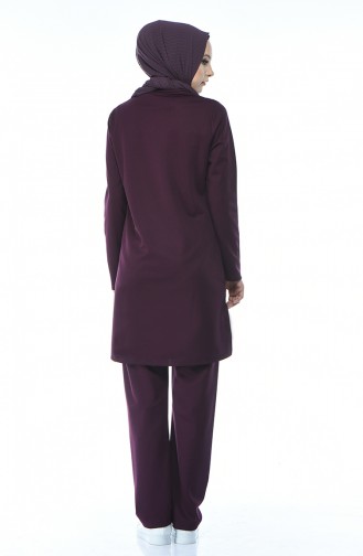 Plum Tracksuit 9064-02