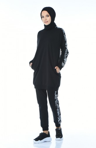 Black Tracksuit 3476-01