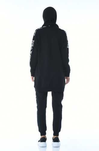 Black Tracksuit 3476-01