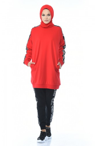 Red Tracksuit 3476-04