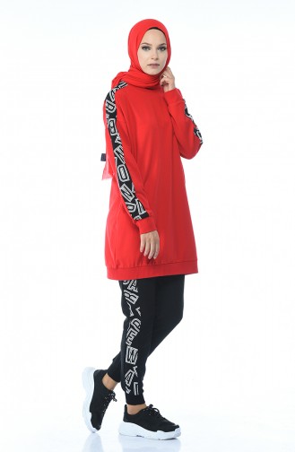 Red Tracksuit 3476-04