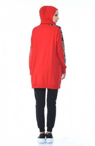 Red Tracksuit 3476-04