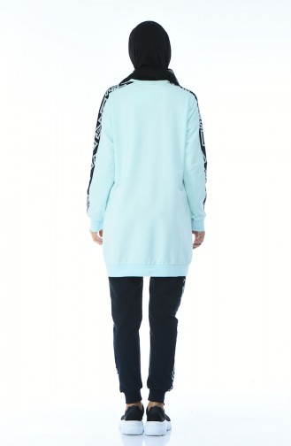 Mint Green Tracksuit 3476-05