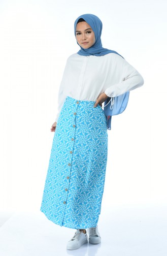 Turquoise Rok 5319-01