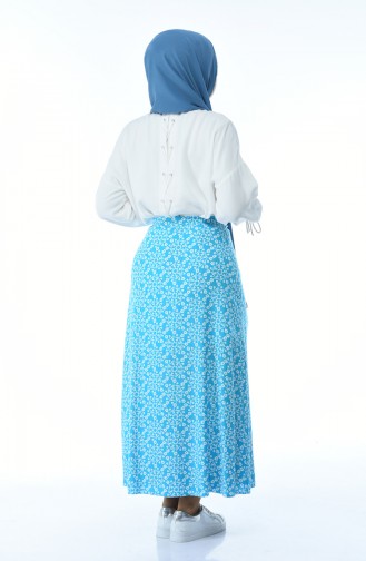 Turquoise Rok 5319-01