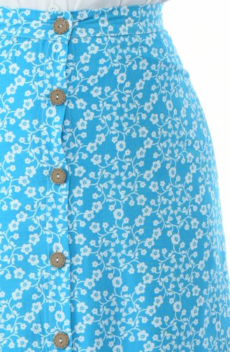 Turquoise Rok 5319-01