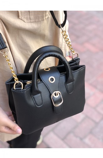Women´s Shoulder Bag black 14-01