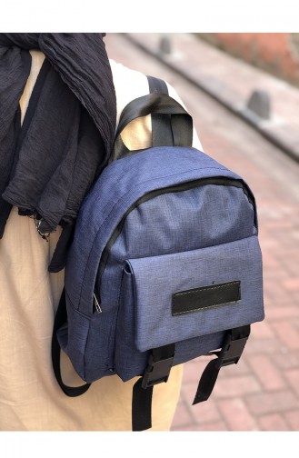 Women´s Backpack navy blue 03-02