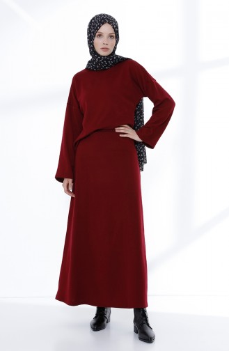 Claret Red Suit 3101-03
