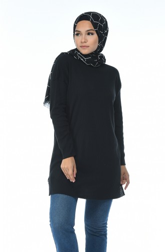 Black Knitwear 4410-01