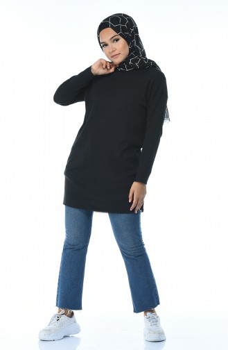 Black Knitwear 4410-01