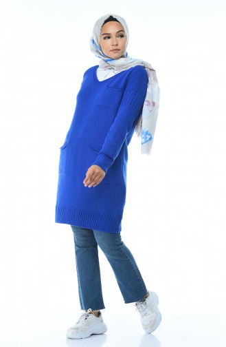 Saks-Blau Tunikas 2517-03