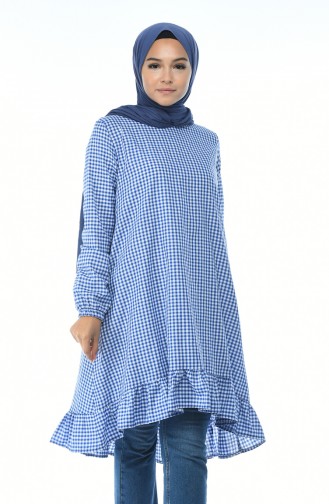 Navy Blue Tuniek 1288-01