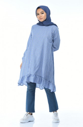 Navy Blue Tuniek 1288-01