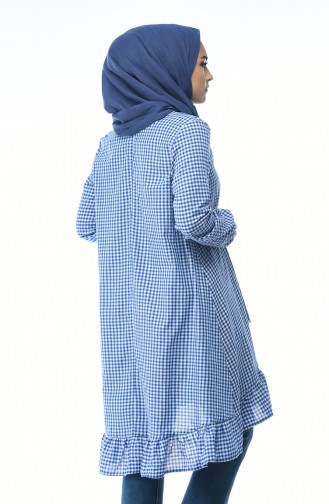 Navy Blue Tunics 1288-01