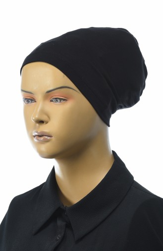 Bonnet Lycra 7000-03 Noir 7000-03