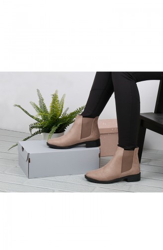 Camel Boots-booties 26037-01
