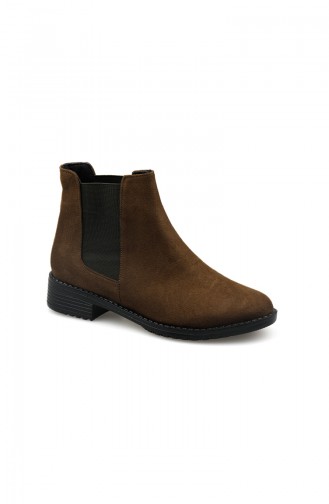 Women´s Boots Soil Khaki Color 26037-02