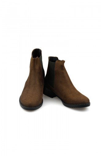 Women´s Boots Soil Khaki Color 26037-02
