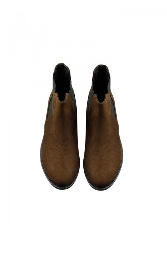 Bottes Pour Femme 26037-02 Brun Khaki 26037-02