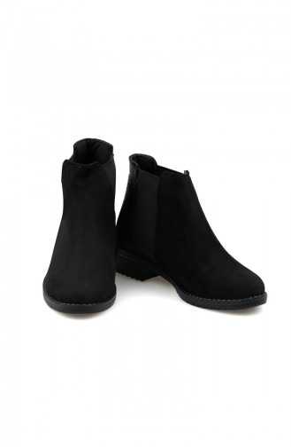 Bottes Pour Femme 26037-03 Noir 26037-03