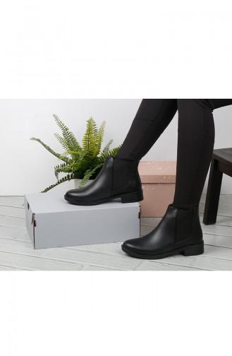 Bottes Pour Femme 26038-01 Noir 26038-01