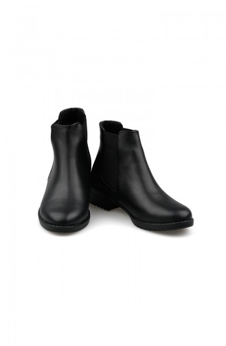 Bottes Pour Femme 26038-01 Noir 26038-01