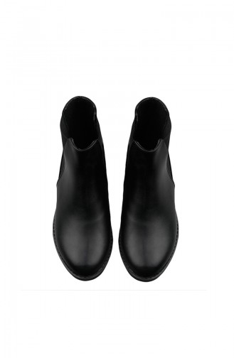 Women´s black shoes 26038-01