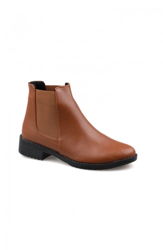 Women´s Boots brown tobacco 26038-09